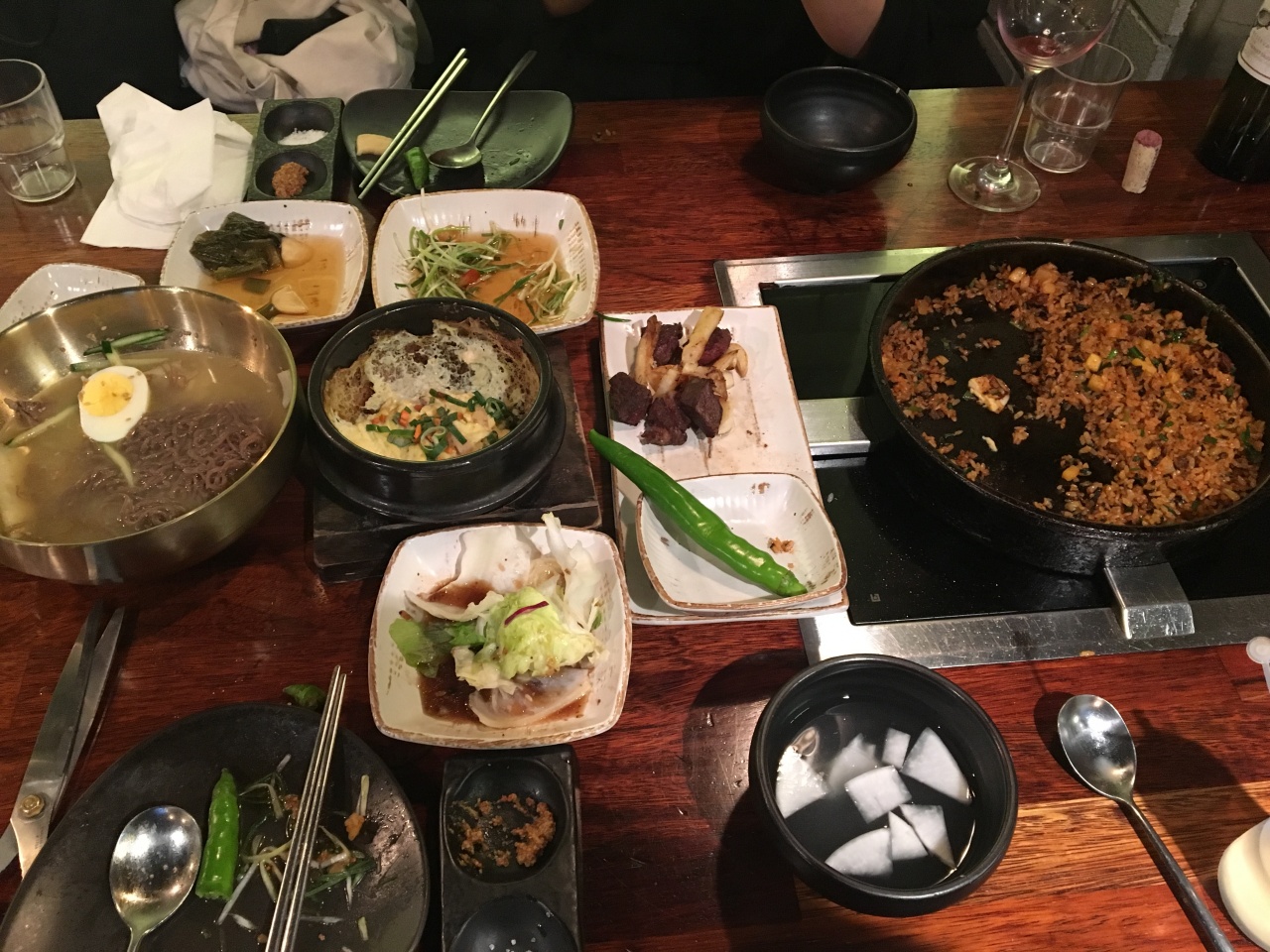 한와담 청담점 매장 방문 후 남겨주신 고객 리뷰 사진입니다.