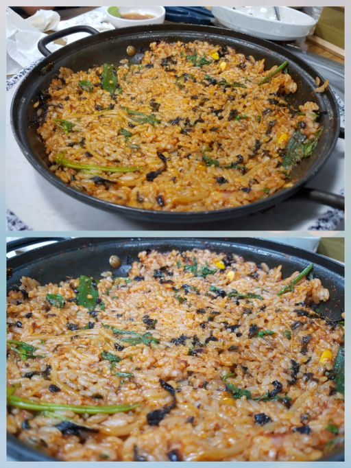 미래식당 매장 방문 후 남겨주신 고객 리뷰 사진입니다.