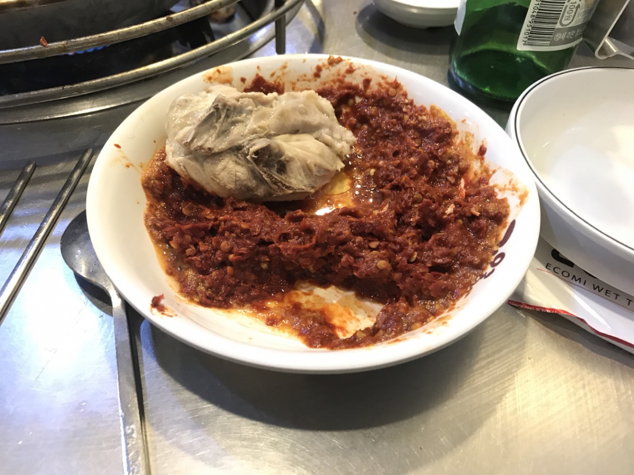 진옥화할매 원조닭한마리 매장 방문 후 남겨주신 고객 리뷰 사진입니다.