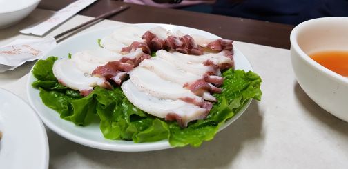 한성칼국수 매장 방문 후 남겨주신 고객 리뷰 사진입니다.