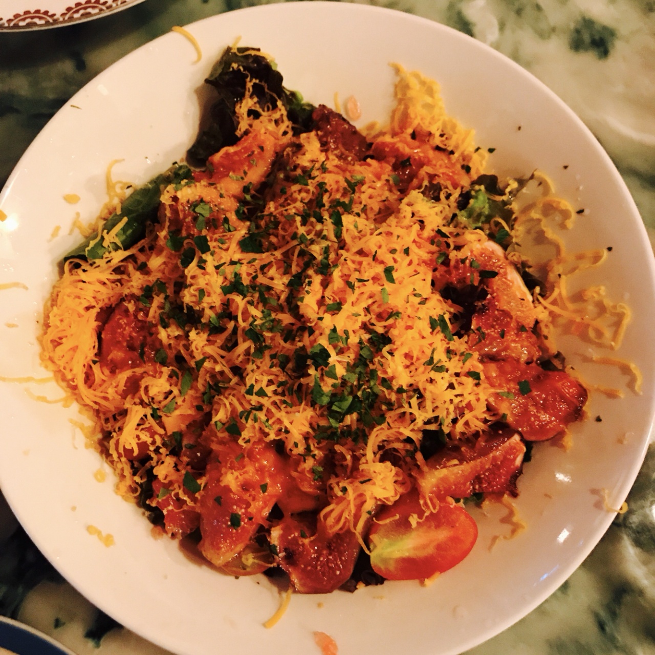 장진우식당 매장 방문 후 남겨주신 고객 리뷰 사진입니다.