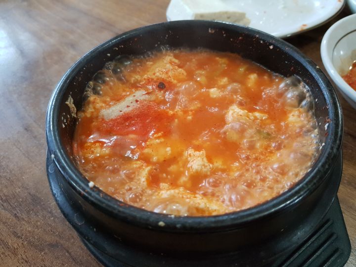 전통맷돌순두부 매장 방문 후 남겨주신 고객 리뷰 사진입니다.