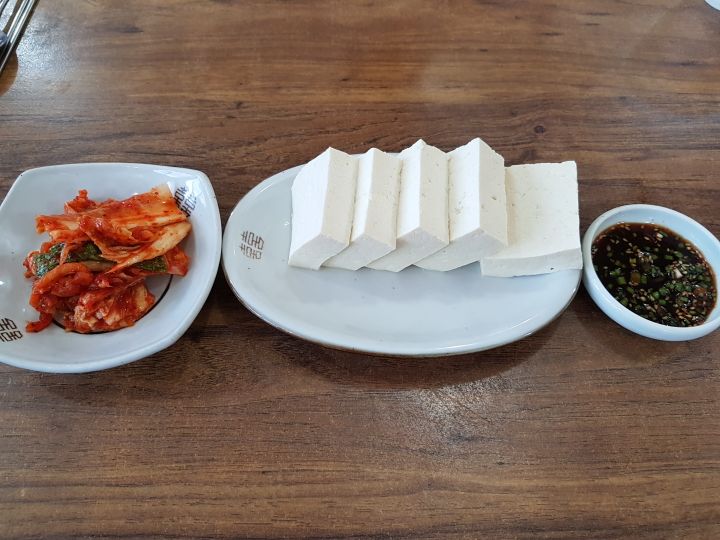 전통맷돌순두부 매장 방문 후 남겨주신 고객 리뷰 사진입니다.