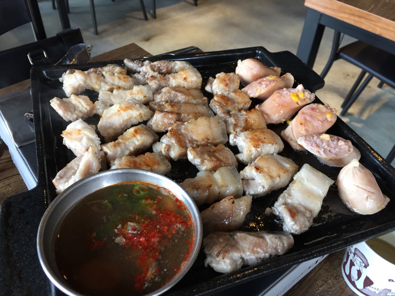마약생고기 매장 방문 후 남겨주신 고객 리뷰 사진입니다.
