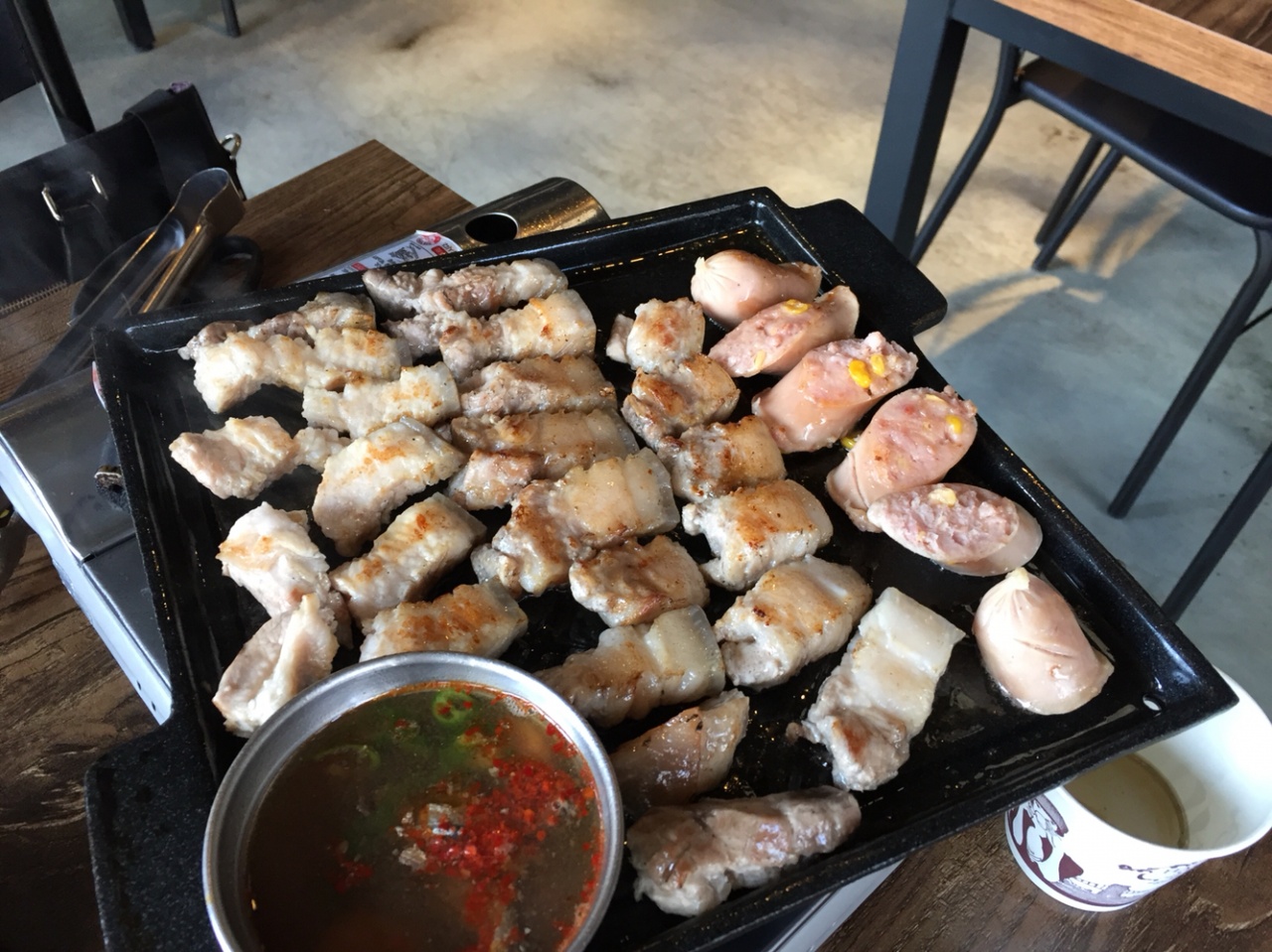 마약생고기 매장 방문 후 남겨주신 고객 리뷰 사진입니다.