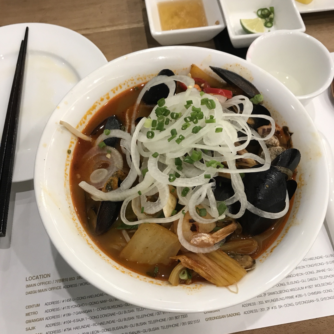 더포 매장 방문 후 남겨주신 고객 리뷰 사진입니다.