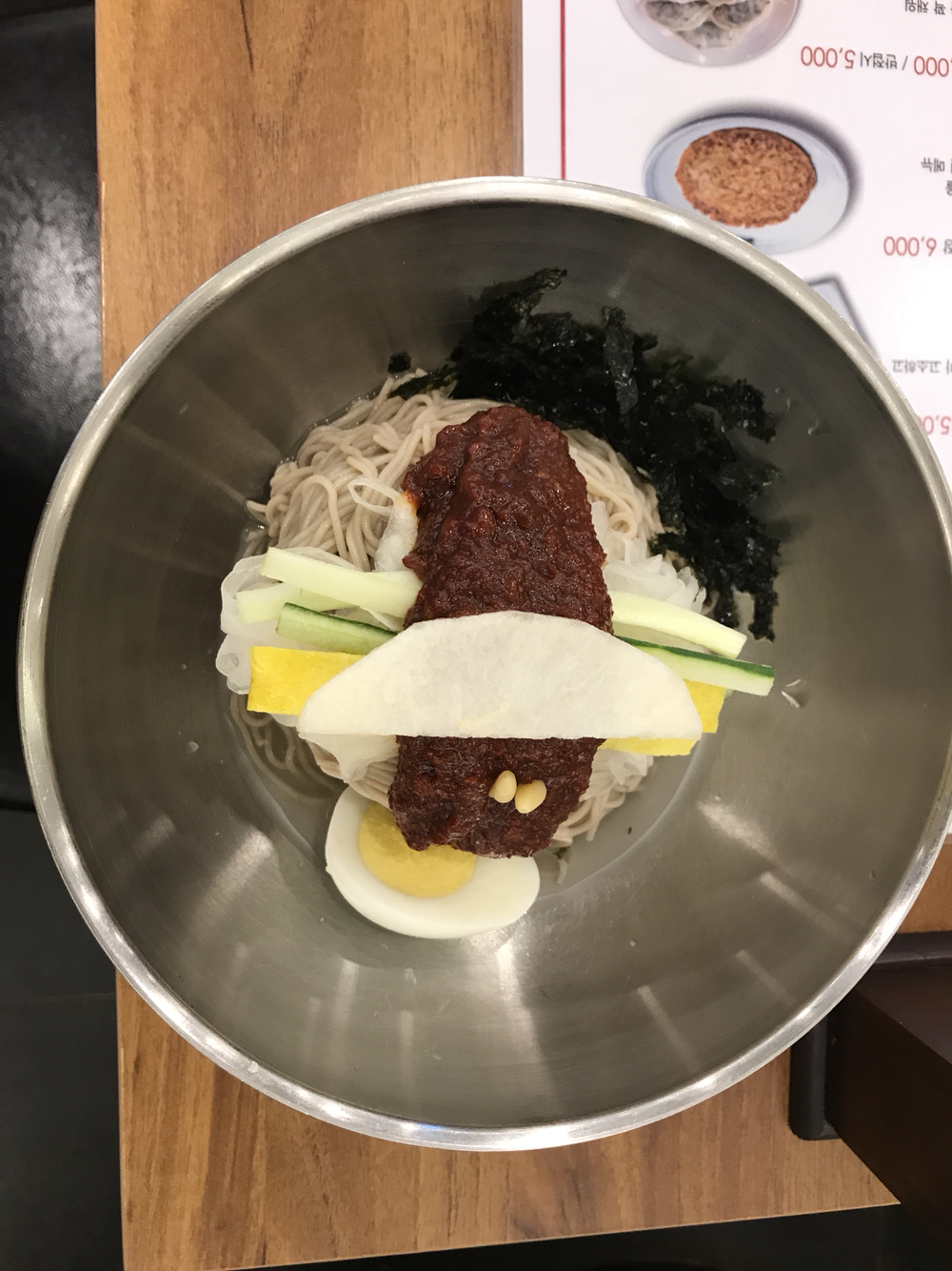 장원막국수 매장 방문 후 남겨주신 고객 리뷰 사진입니다.