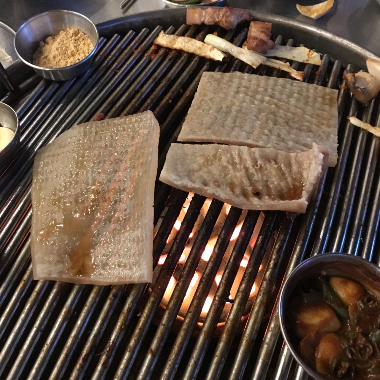 황금푸줏간 매장 방문 후 남겨주신 고객 리뷰 사진입니다.