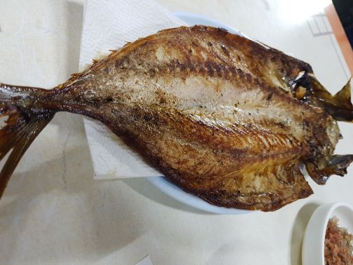 삼미기사식당 매장 방문 후 남겨주신 고객 리뷰 사진입니다.