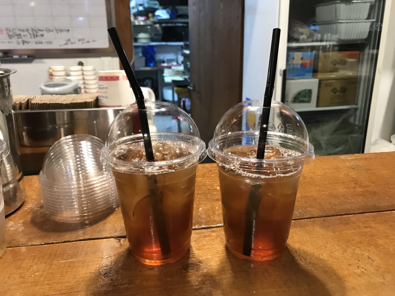락낙쭈꾸미&철판볶음 매장 방문 후 남겨주신 고객 리뷰 사진입니다.