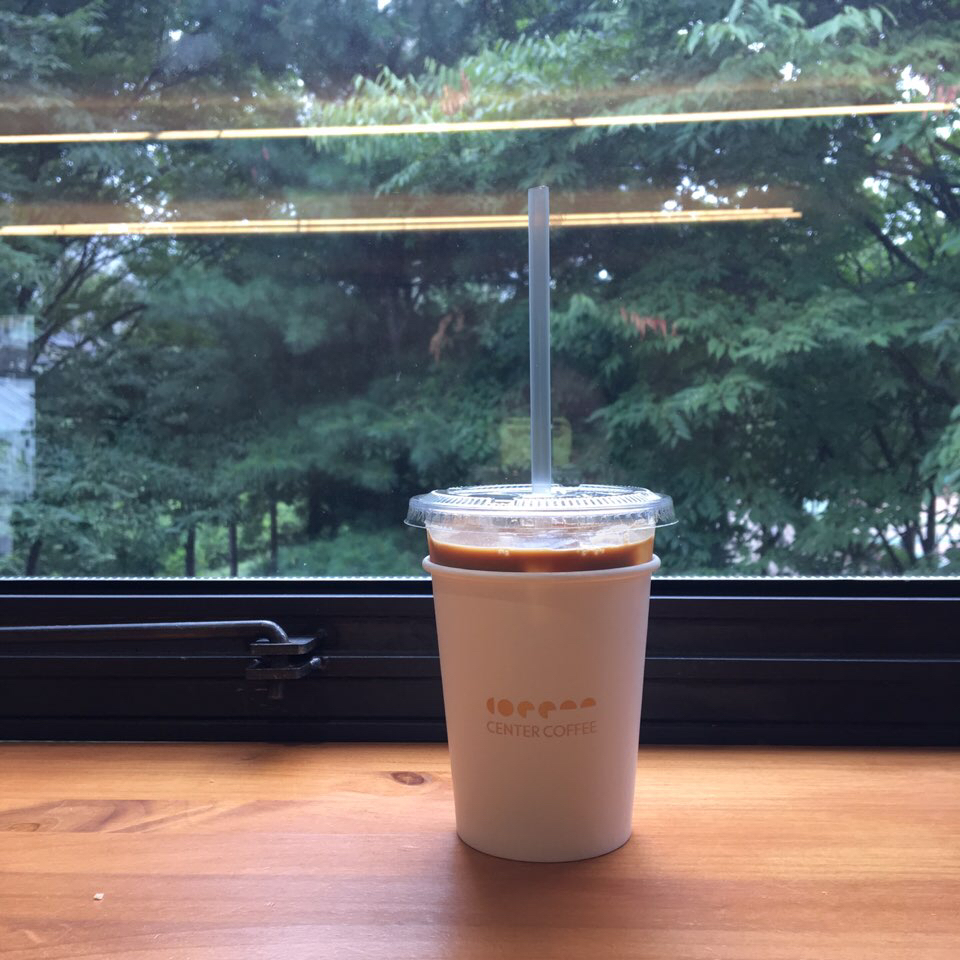센터커피 매장 방문 후 남겨주신 고객 리뷰 사진입니다.