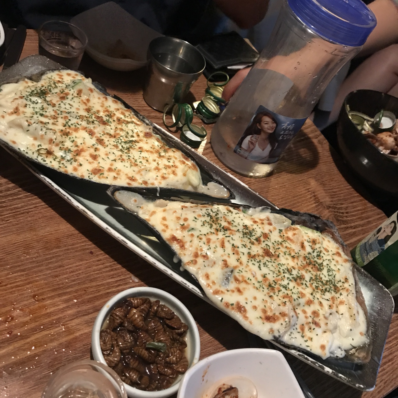 버들골이야기 매장 방문 후 남겨주신 고객 리뷰 사진입니다.