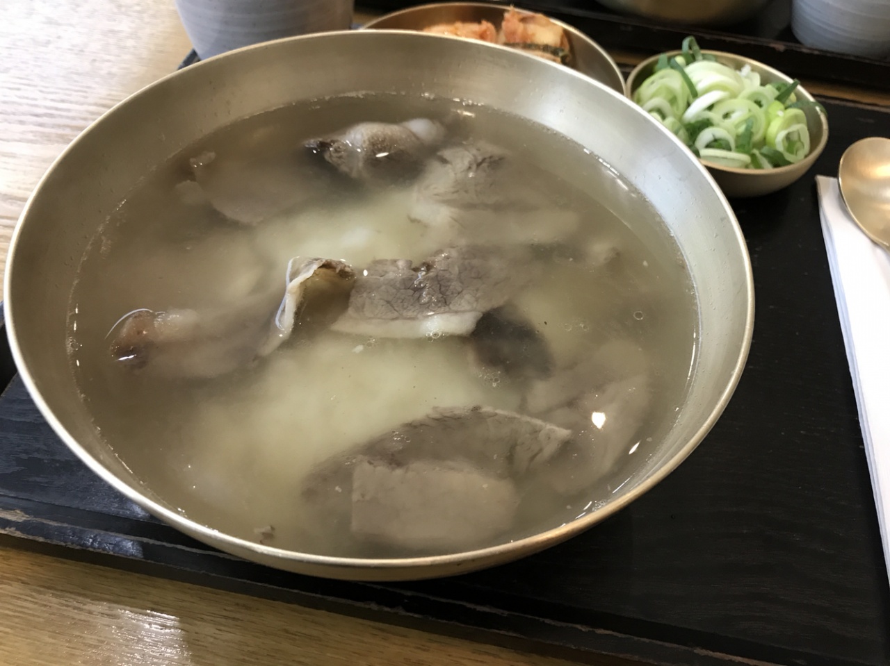수하동 매장 방문 후 남겨주신 고객 리뷰 사진입니다.