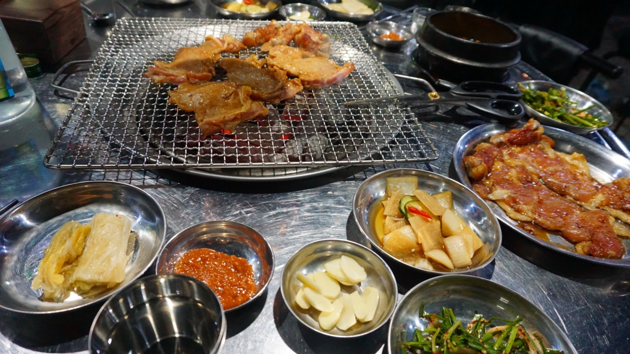 바보c참숯불닭갈비 매장 방문 후 남겨주신 고객 리뷰 사진입니다.