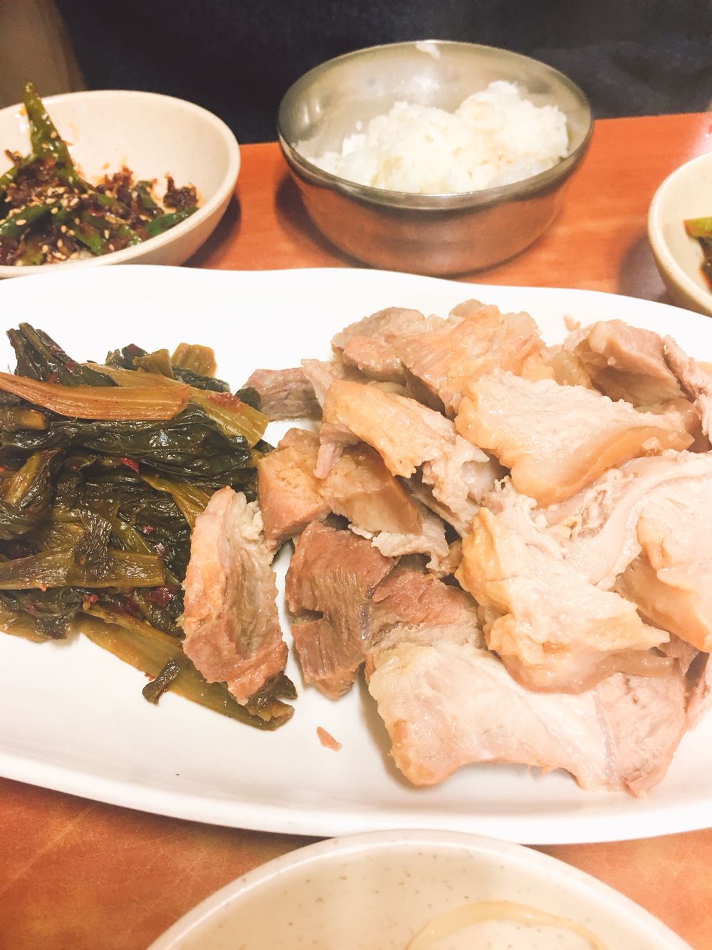 골목집김치찌개 매장 방문 후 남겨주신 고객 리뷰 사진입니다.