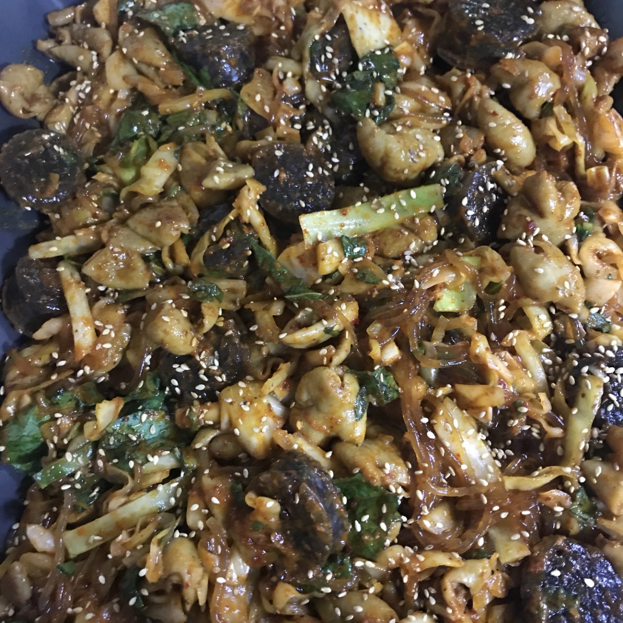 번창순대타운 매장 방문 후 남겨주신 고객 리뷰 사진입니다.