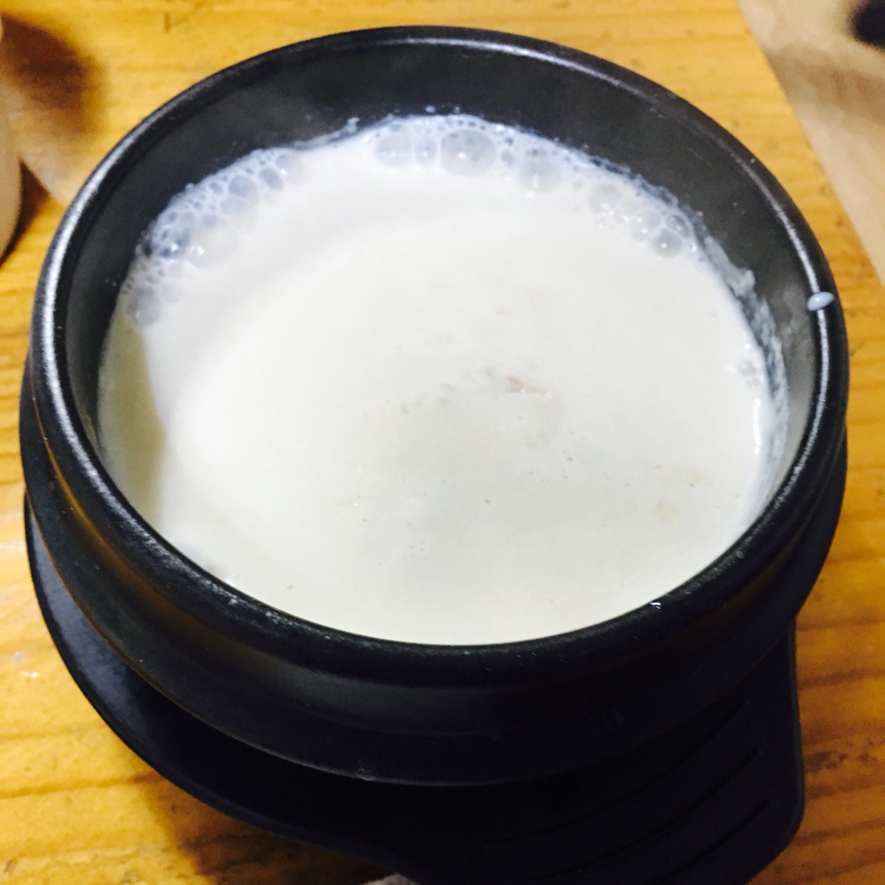 피양콩할마니 매장 방문 후 남겨주신 고객 리뷰 사진입니다.