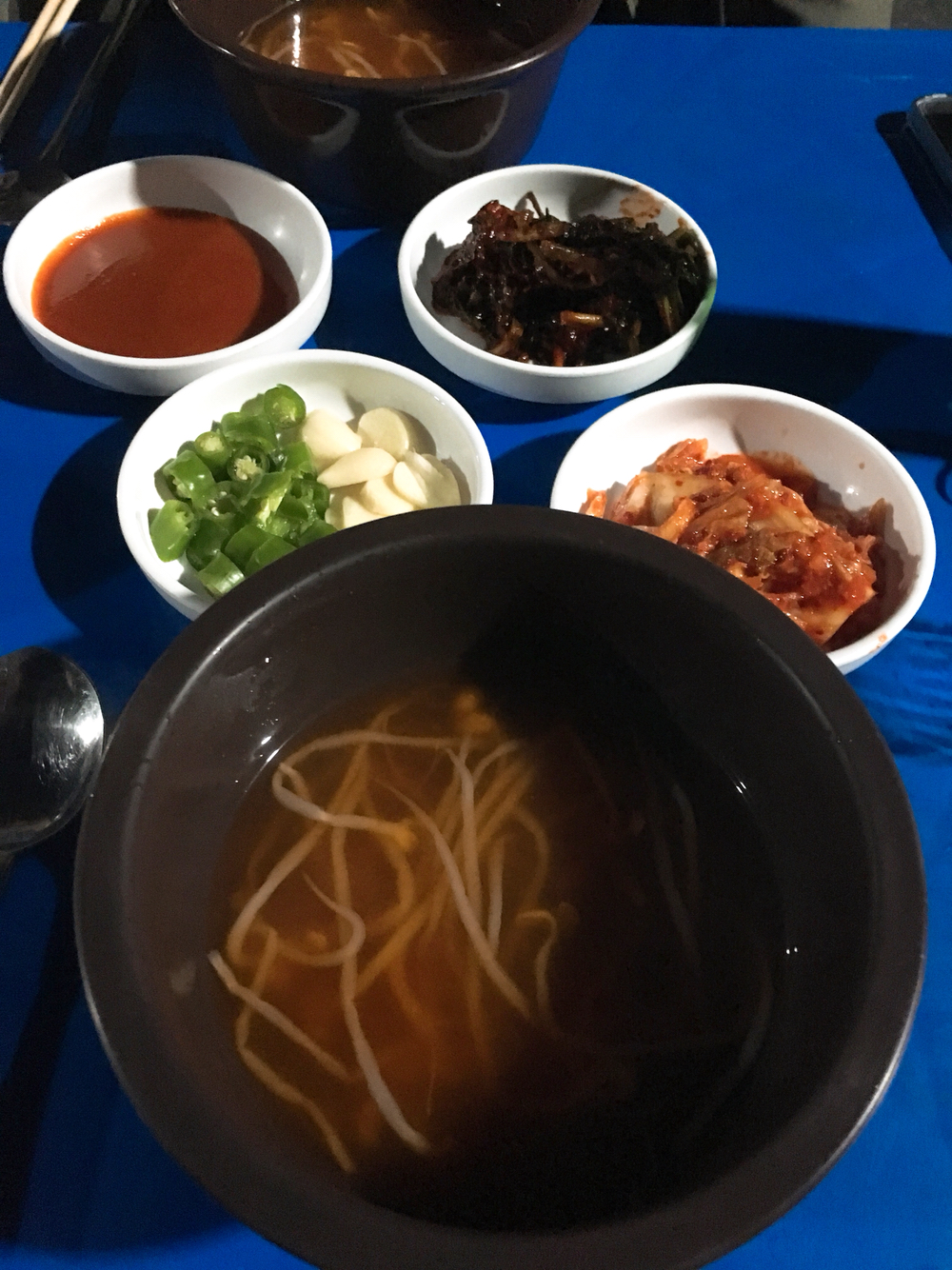 경상도식당 매장 방문 후 남겨주신 고객 리뷰 사진입니다.