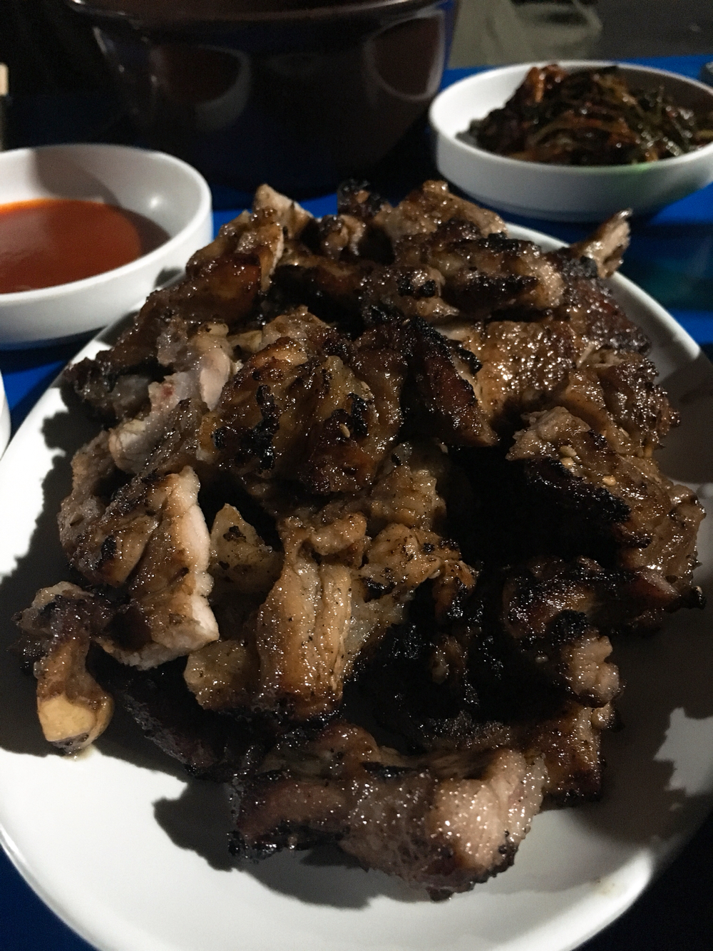 경상도식당 매장 방문 후 남겨주신 고객 리뷰 사진입니다.
