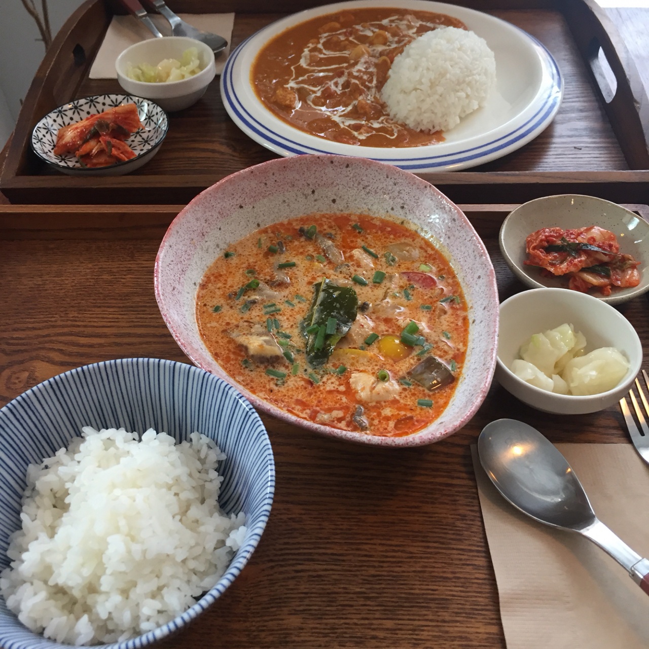 공기식당 매장 방문 후 남겨주신 고객 리뷰 사진입니다.