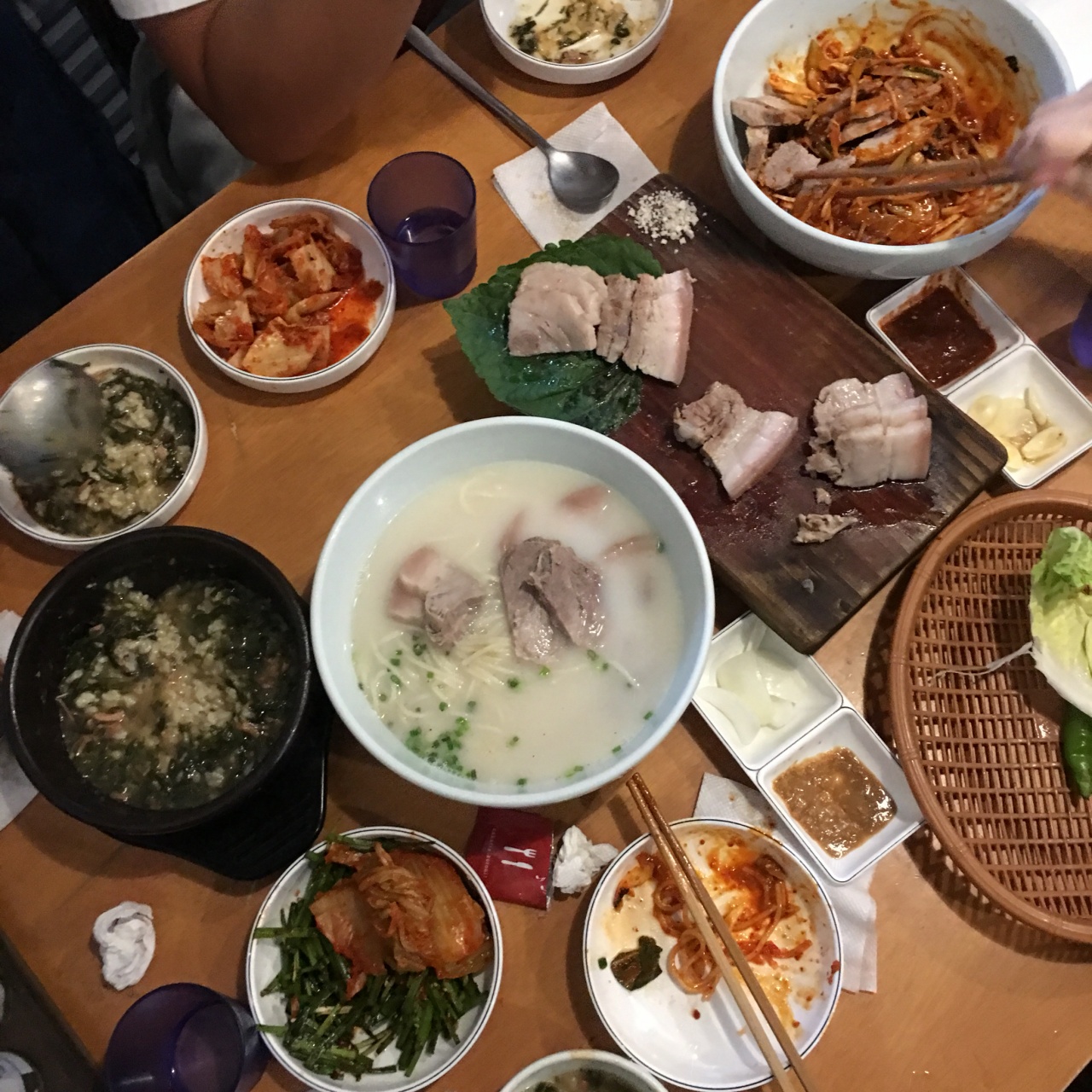 탐라식당 매장 방문 후 남겨주신 고객 리뷰 사진입니다.