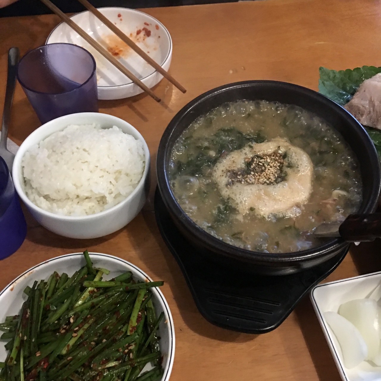 탐라식당 매장 방문 후 남겨주신 고객 리뷰 사진입니다.
