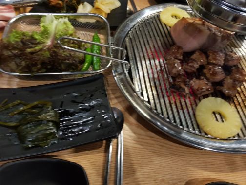 제주도그릴 매장 방문 후 남겨주신 고객 리뷰 사진입니다.