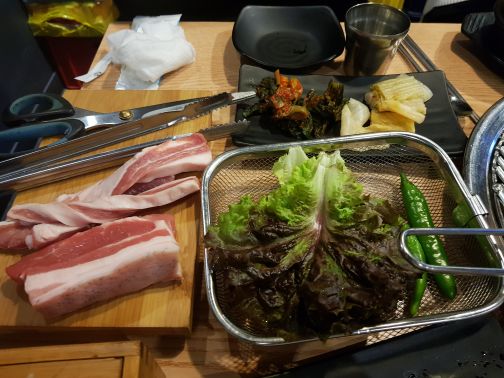 제주도그릴 매장 방문 후 남겨주신 고객 리뷰 사진입니다.