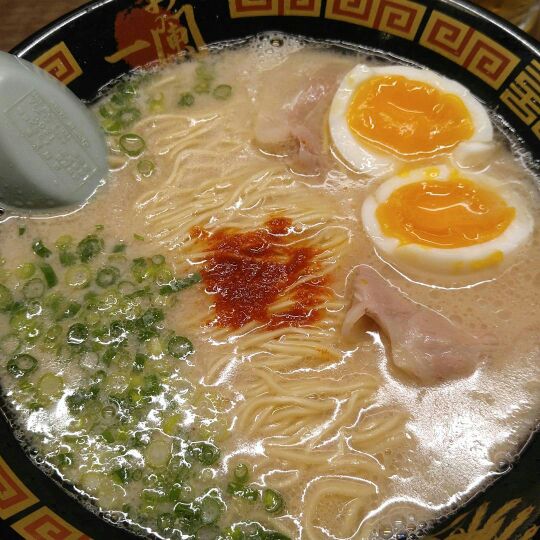 Ichiran 이치란라멘 매장 방문 후 남겨주신 고객 리뷰 사진입니다.