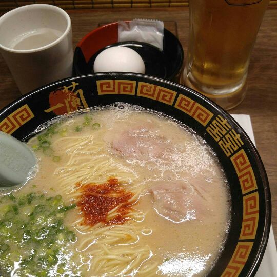 Ichiran 이치란라멘 매장 방문 후 남겨주신 고객 리뷰 사진입니다.