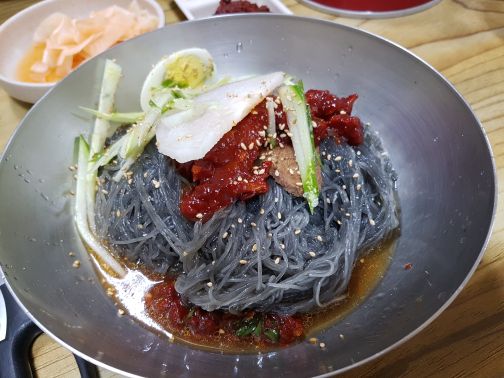 한성면옥 매장 방문 후 남겨주신 고객 리뷰 사진입니다.