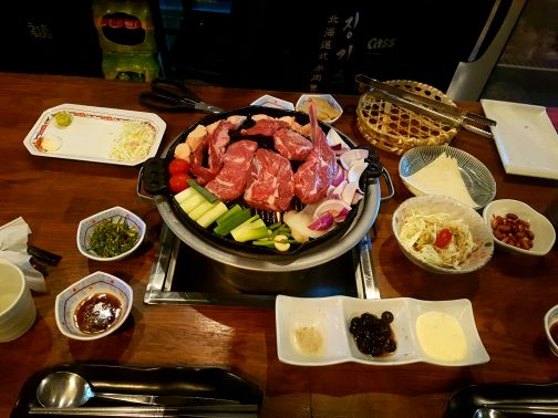 징기스 매장 방문 후 남겨주신 고객 리뷰 사진입니다.