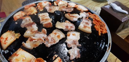 신미식당 매장 방문 후 남겨주신 고객 리뷰 사진입니다.