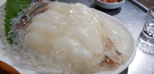 오징어포차 매장 방문 후 남겨주신 고객 리뷰 사진입니다.
