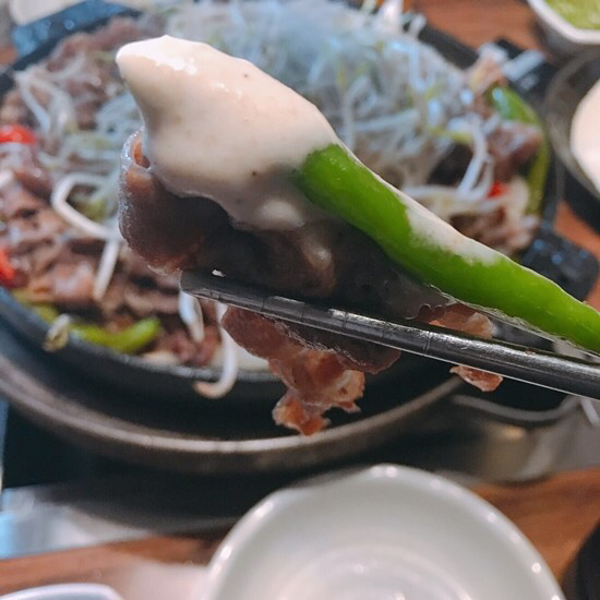 징기스 매장 방문 후 남겨주신 고객 리뷰 사진입니다.