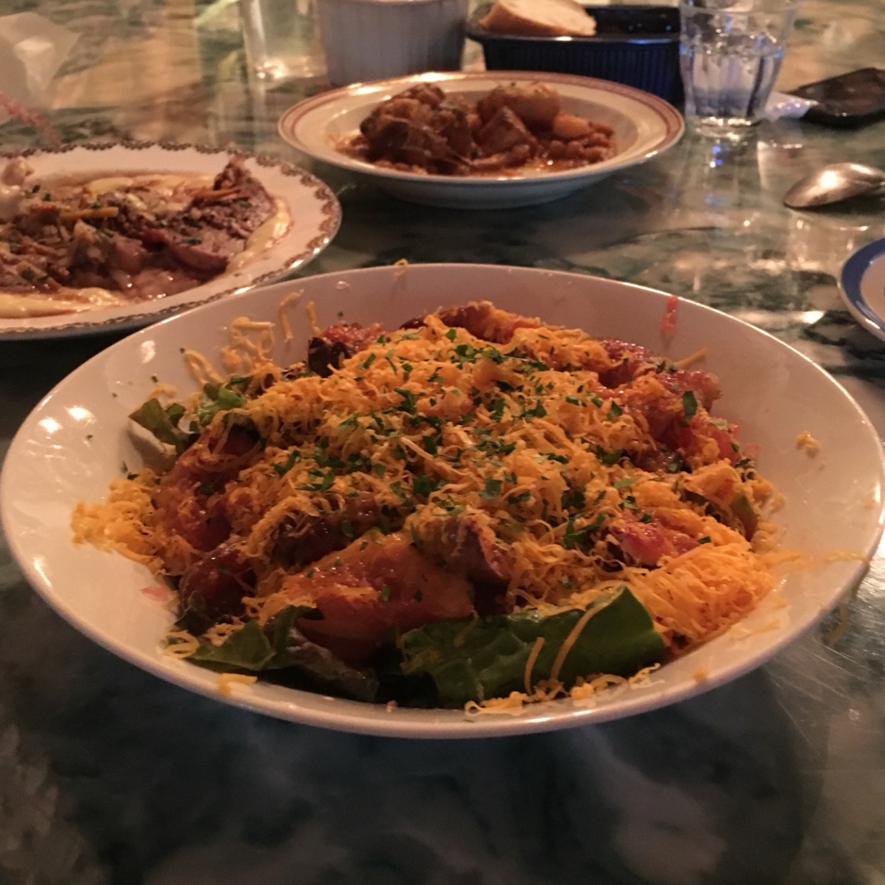 장진우식당 매장 방문 후 남겨주신 고객 리뷰 사진입니다.