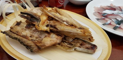마라도990스시 매장 방문 후 남겨주신 고객 리뷰 사진입니다.