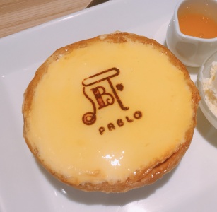 파블로치즈타르트 Cheese Tart Shop Pablo 매장 방문 후 남겨주신 고객 리뷰 사진입니다.