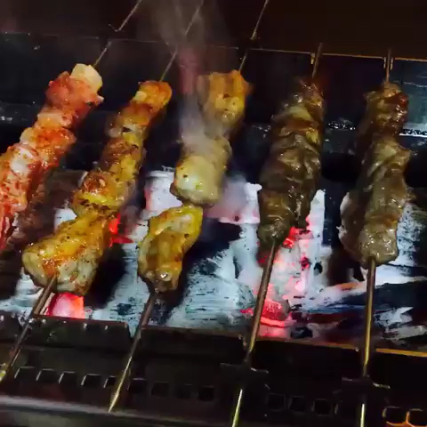 동북양꼬치 매장 방문 후 남겨주신 고객 리뷰 사진입니다.