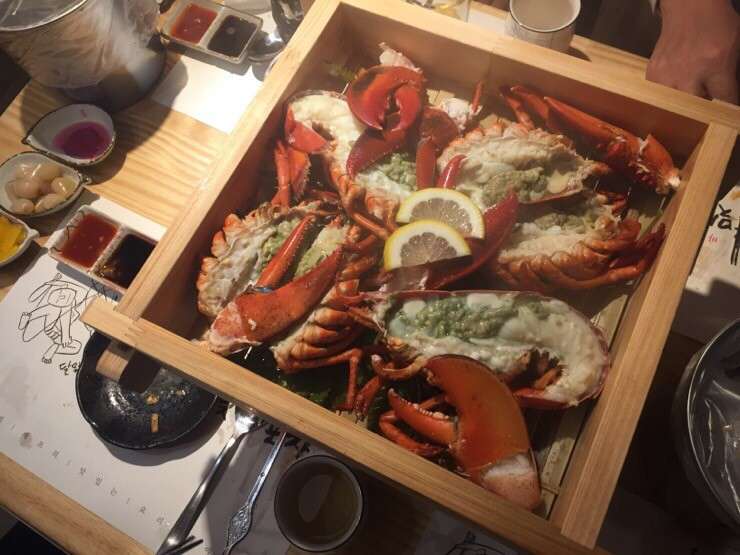달맞이포차 매장 방문 후 남겨주신 고객 리뷰 사진입니다.
