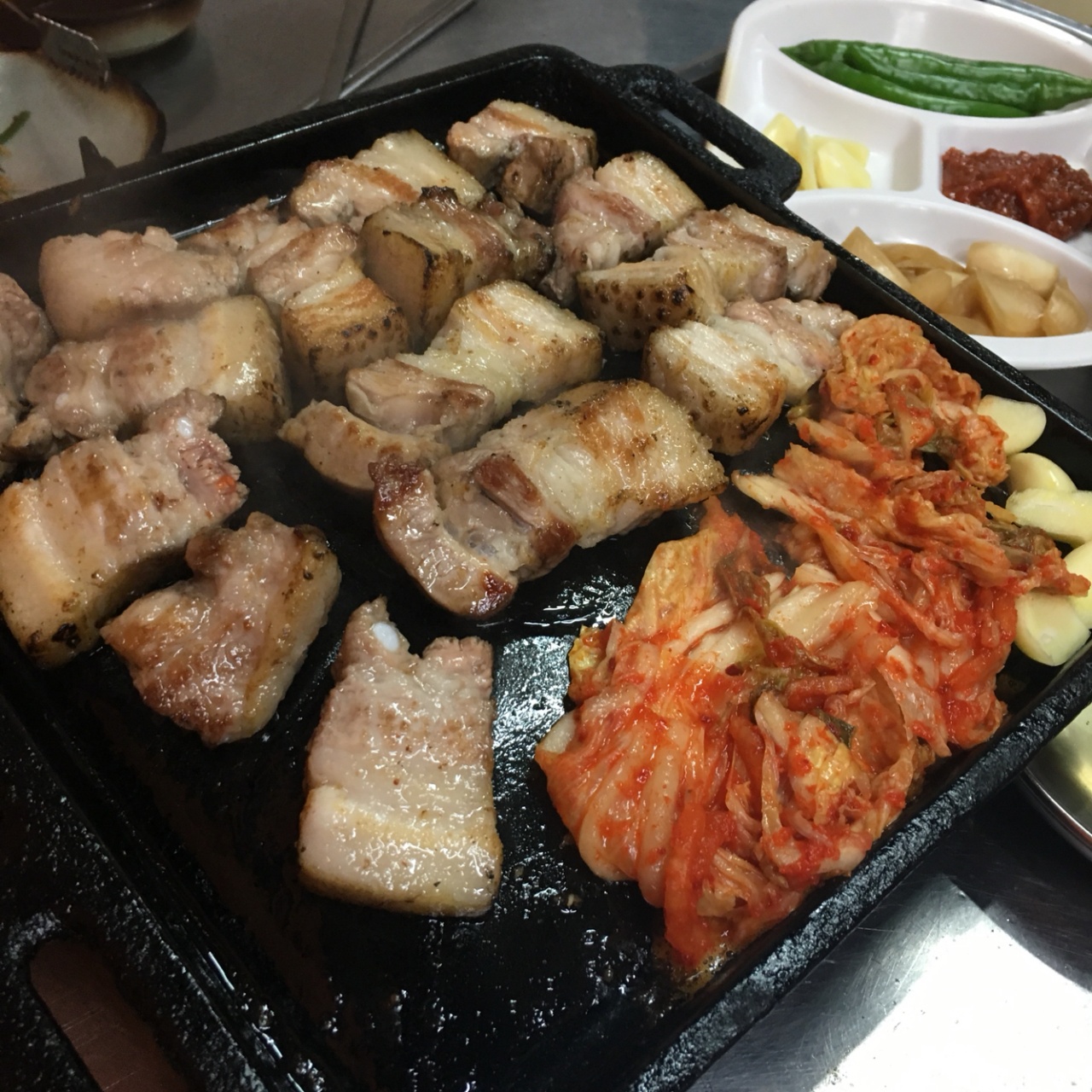 고가길구공탄 매장 방문 후 남겨주신 고객 리뷰 사진입니다.