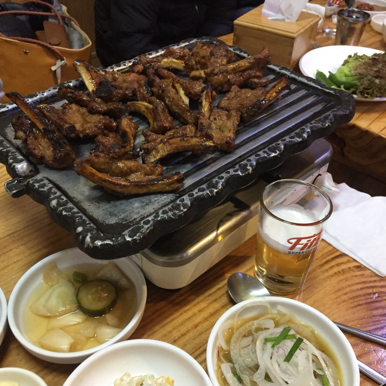 오는정쪽갈비 매장 방문 후 남겨주신 고객 리뷰 사진입니다.