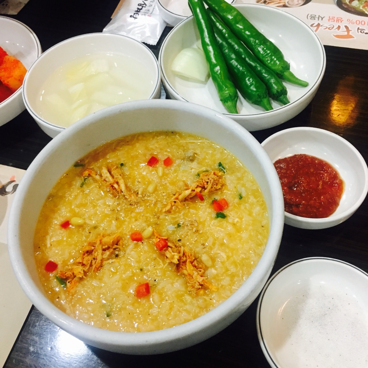 논현삼계탕 매장 방문 후 남겨주신 고객 리뷰 사진입니다.