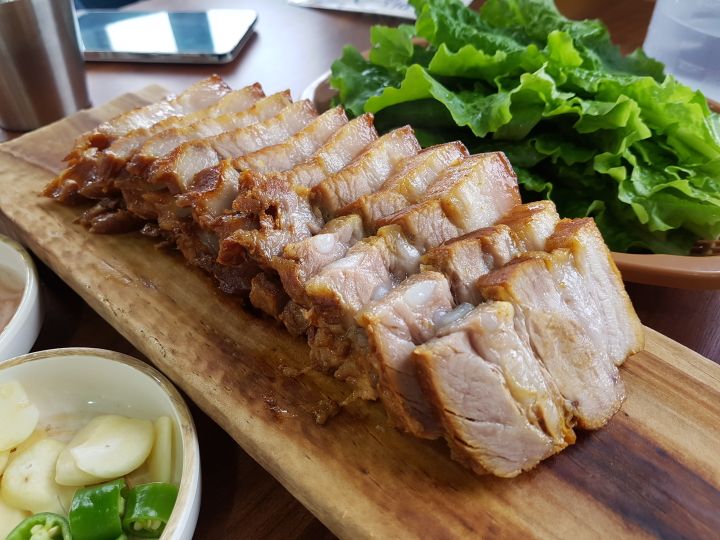 가시아방국수 매장 방문 후 남겨주신 고객 리뷰 사진입니다.