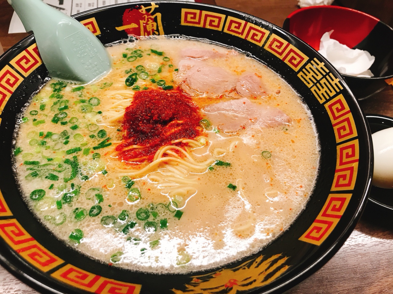 이치란라멘 Ichiran  매장 방문 후 남겨주신 고객 리뷰 사진입니다.