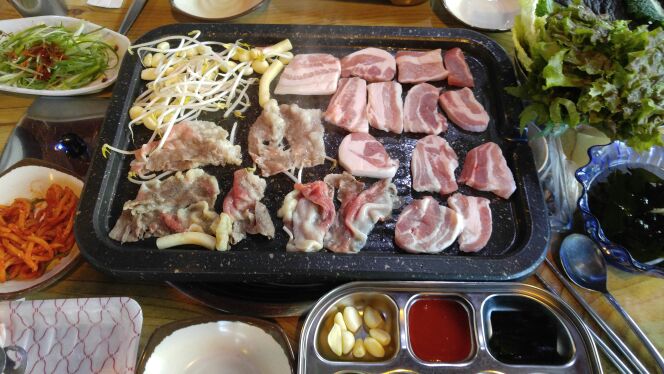 조재벌생고기  매장 방문 후 남겨주신 고객 리뷰 사진입니다.