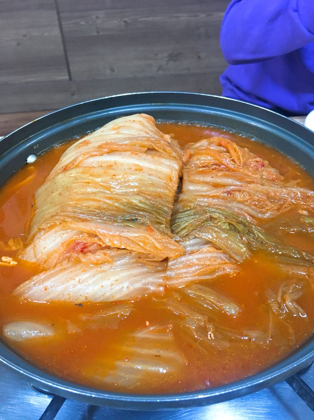 고등어김치찜전문점 군자네 매장 방문 후 남겨주신 고객 리뷰 사진입니다.