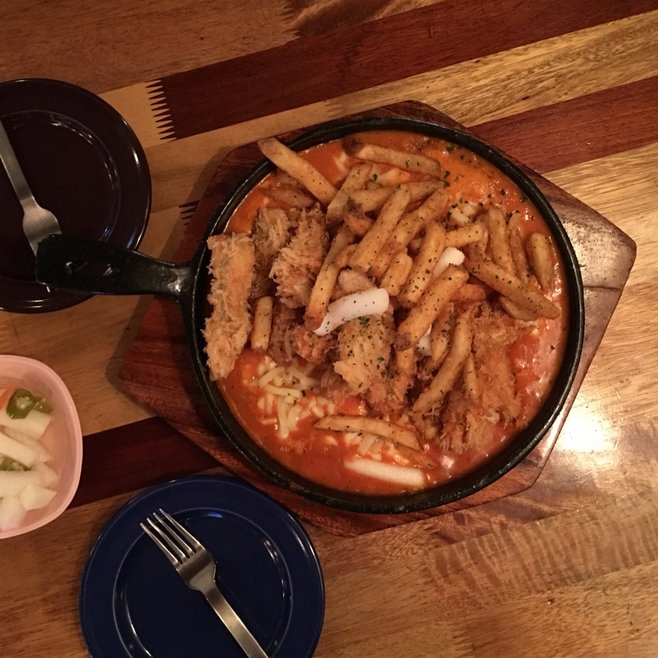 마녀커리크림치킨 본점 매장 방문 후 남겨주신 고객 리뷰 사진입니다.