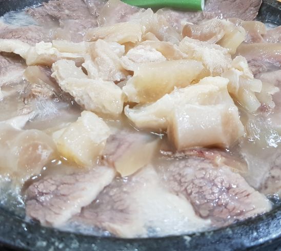 은호식당 매장 방문 후 남겨주신 고객 리뷰 사진입니다.