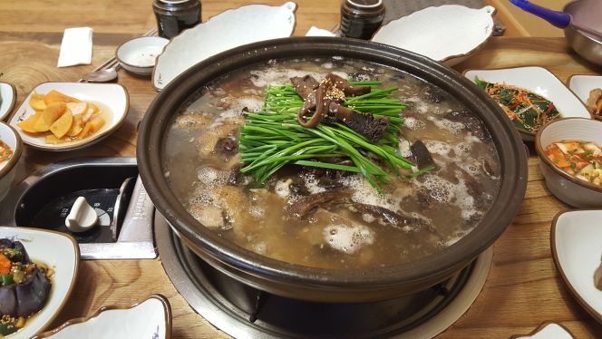 고갯마루 매장 방문 후 남겨주신 고객 리뷰 사진입니다.